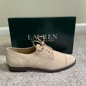 Ralph Lauren (Maryna Suede Oxford shoes)